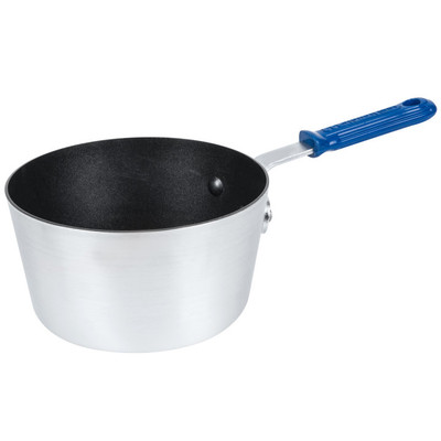 Vollrath Z434212 2.5 Qt. 11 Gauge Aluminum with Natural Finish Exterior Wear-Ever Tapered Sauce Pan