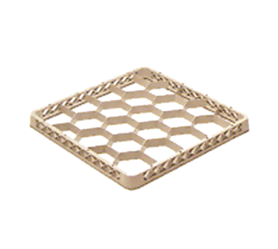 Vollrath TRG 19.75" W x 1.56" H (20) Compartments 3 15/16" Hexagon Full Size Co-Polymer Plastic Traex Rack Max Dishwasher Rack Extender