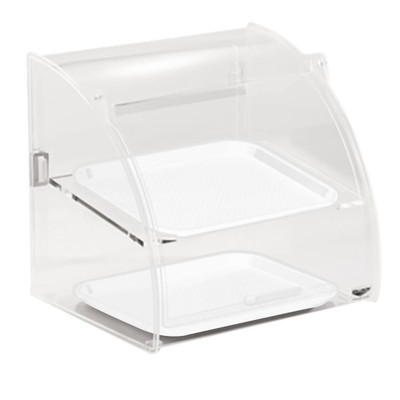 Vollrath ESBC-2 16.50" W x 13.50" D x 15.38" H Countertop Self / Full Service Euro Curve Bakery Case