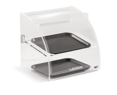 Vollrath ESBC-2 16.50" W x 13.50" D x 15.38" H Countertop Self / Full Service Euro Curve Bakery Case