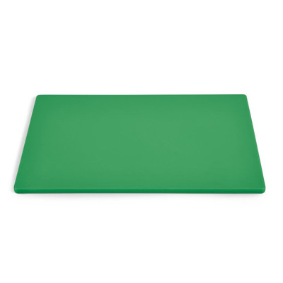 Vollrath 5200270 15" W x 20" D x 1/2" H Green Polyethylene Cutting Board
