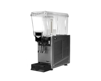 Vollrath VBBD1-37-S 1 Bowl 3.2 Gallon Stirring Paddle Circulation Electric Vollrath Pre-Mix Refrigerated Beverage Dispenser - 115 Volts