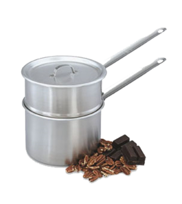 Vollrath 77020 2 Qt. Stainless Steel with Solid Handles and Strong Handles Double Boiler