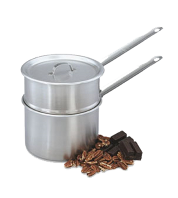 Vollrath 77020 2 Qt. Stainless Steel with Solid Handles and Strong Handles Double Boiler