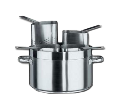 Vollrath 68616 15 Quart 2 Ga. Heavy Duty Aluminum Welded Handles