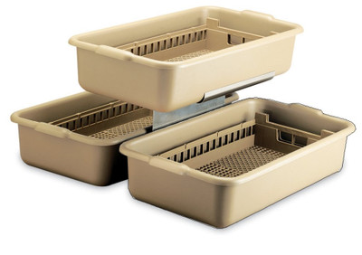 Vollrath 97300 Stainless Steel Flatware Soak System Stand Only