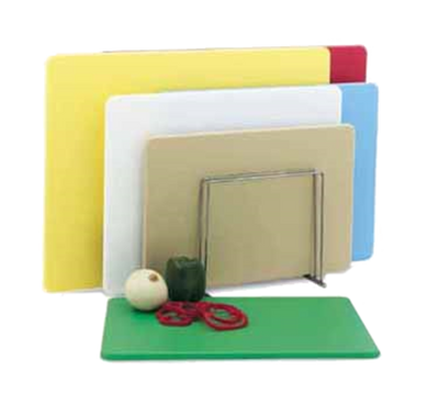 Vollrath 5200211 15" W x 0.5" H x 20" D 1/2" Thickness Assorted Polyethylene Cutting Board