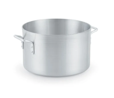 Vollrath 7374 20 Qt. 3000 Series Aluminum with Riveted Handles Arkadia Sauce Pot