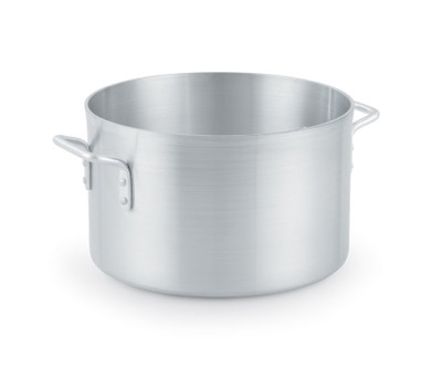 Vollrath 7374 20 Qt. 3000 Series Aluminum with Riveted Handles Arkadia Sauce Pot