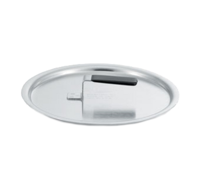 Vollrath 67561 16.25&quot; W x 1.63&quot; H x 16.25&quot; Dia. Round Aluminum Wear-Ever Flat Cover
