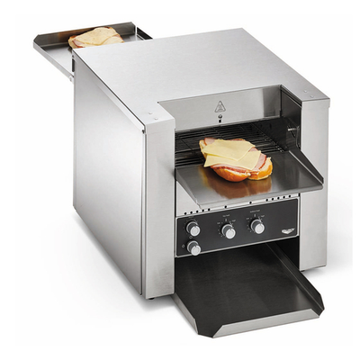 Vollrath CVT4-120300 15.88" W Horizontal Convertible Conveyor Toaster - 120 Volts 1700 Watts