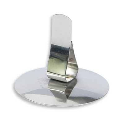 Vollrath 46794 1 0.75" High Stainless Steel Card Holder