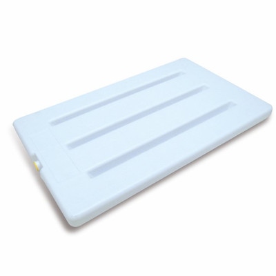 Vollrath V904500 18.69" W x 10.88" D x 1.19" H Blue Cold Pack