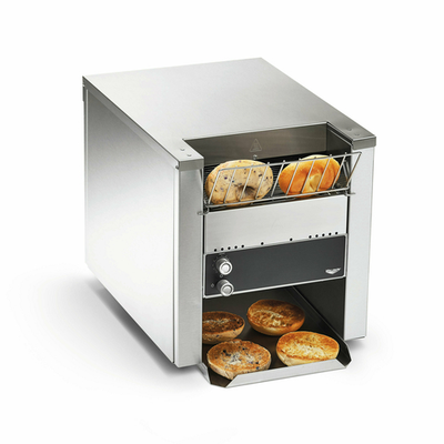 Vollrath CT4-2202000 18.06" W Horizontal Conveyer Toaster - 220 Volts 4800 Watts