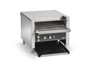 Vollrath CT4-2202000 18.06" W Horizontal Conveyer Toaster - 220 Volts 4800 Watts
