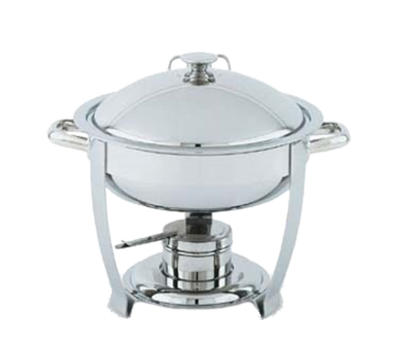 Vollrath 46535 4 Qt. Round Stainless Steel Cover for 46503 Orion