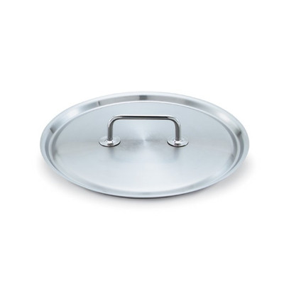 Vollrath 47771 7.9" Dia. Round Stainless Steel Intrigue Cover