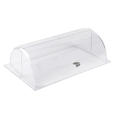Vollrath V904300 Cubic Full Size Acrylic Roll Top Lid