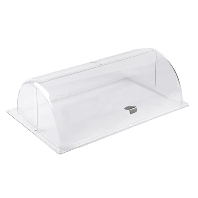 Vollrath V904300 Cubic Full Size Acrylic Roll Top Lid