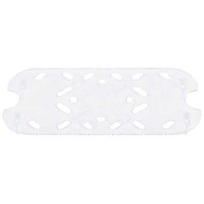 Vollrath 29400 Low Temperature Clear Polycarbonate Super Pan 1/4 GN False Bottom