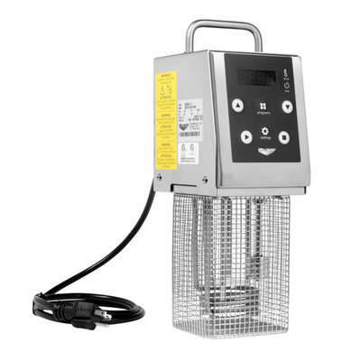 Vollrath 60038 Stainless Steel Housing Sous Vide Immersion Circulator Head Only - 120V 1500W