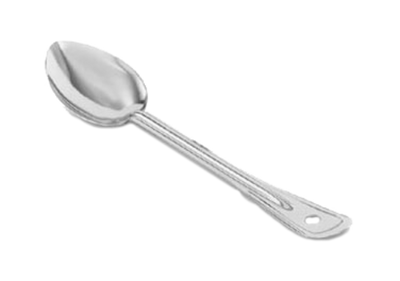 Vollrath 46961 11" L Stainless Steel Solid Serving Spoon
