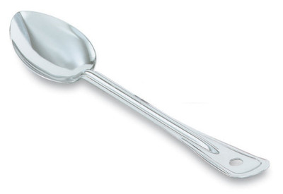 Vollrath 46961 11" L Stainless Steel Solid Serving Spoon