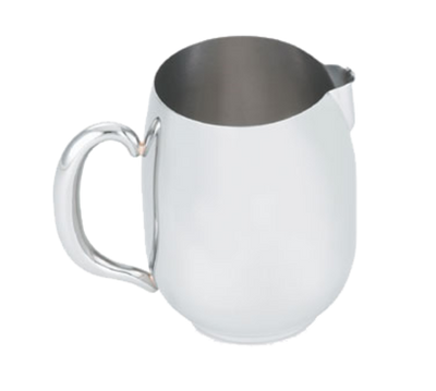 Vollrath 46634 68 Oz. (2.0L) 6 3/4&quot;H 18/8 Stainless Steel Mirror-Finish Exterior and Satin Finish Interior Orion Water Pitcher