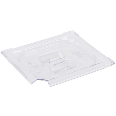 Vollrath 32600 Low-Temp Polycarbonate Clear Plastic Super Pan 1/6 GN Flat Slotted Cover