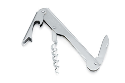 Vollrath 46789 4.625" L x 4" W Metal Winged Corkscrew &amp; Cap Lifter