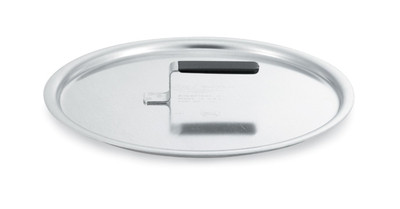 Vollrath 67315 9.88" Dia. Round Aluminum Wear-Ever Flat Cover