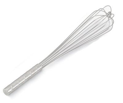 Vollrath 47286 22" Long Stainless Steel Patented Handle French Whip