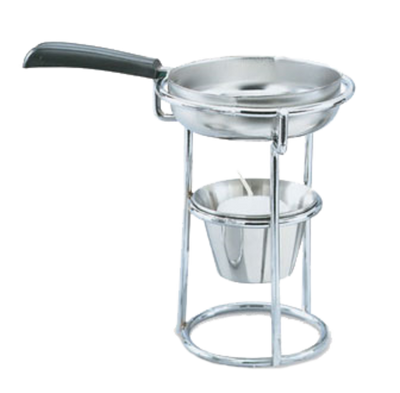 Vollrath 46781 3-1/2" Dia. x 3-1/4" L Stainless Pan Only for 46770 Butter Melter