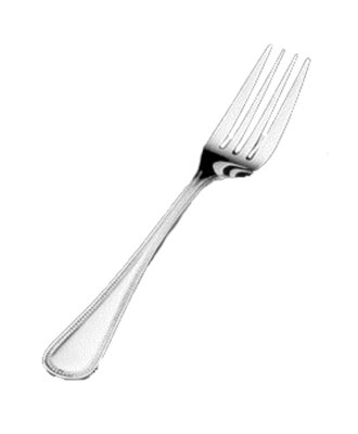 Vollrath 48221 7.25" Mirror Stainless Steel Dinner Fork Flatware
