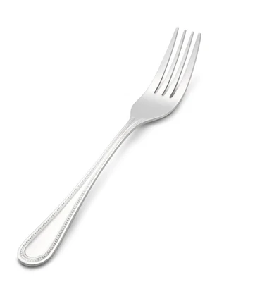 Vollrath 48221 7.25" Mirror Stainless Steel Dinner Fork Flatware