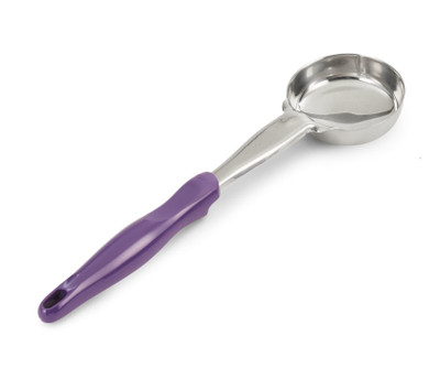 Vollrath 6433480 4 Oz. 1-Piece Heavy Duty Stainless Steel Spoodle