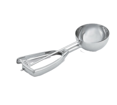 Vollrath T7206 5 1/3 Oz. Size 6 Squeeze Handle Stainless Steel Disher