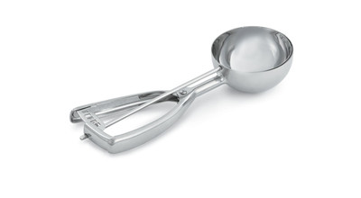 Vollrath T7206 5 1/3 Oz. Size 6 Squeeze Handle Stainless Steel Disher