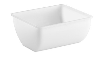 Vollrath 4802 1 Qt. Insert Fits Plastic &amp; Stainless Steel Dispenser Kondi-Keeper Condiment Dispenser Accessory