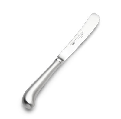 Vollrath 48125 7" W Stainless with Satin Finish Handle Heavyweight Butter Knife Flatware