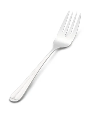 Vollrath 48114 6.63" Satin Stainless Steel Salad Fork Flatware