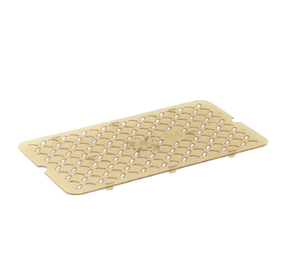 Vollrath 23300 High-Temp Amber Plastic Super Pan 1/3 GN False Bottom