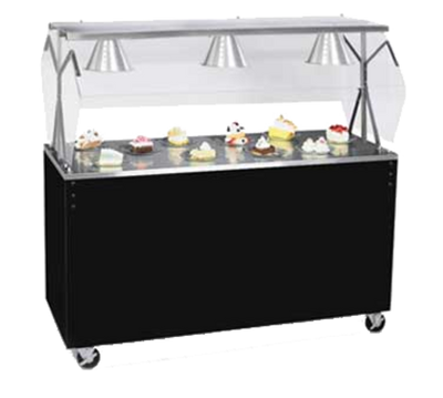 Vollrath 38720A 24" W x 35" H x 24" D Stainless Steel 2-Series Affordable Portable Cashier Station