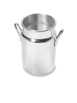 Vollrath 59764 5 Oz. Stainless Steel Mini Milk Can