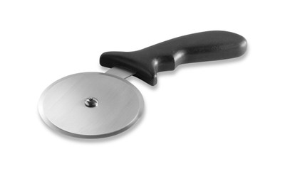Vollrath 5981520 4" Stainless Steel Black Handle Pizza Cutter