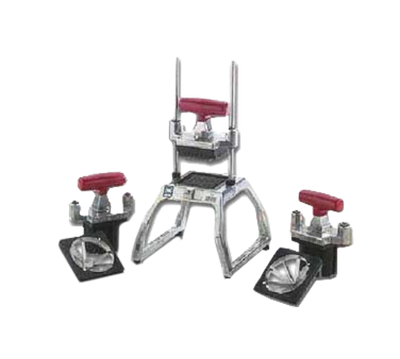 Vollrath 15003 Redco Instacut 3.5 Tabletop 4 Section Fruit and Vegetable Wedger