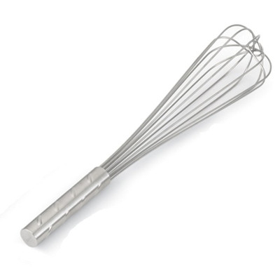 Vollrath 47284 18" Long Stainless Steel Patented Handle French Whip