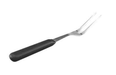 Vollrath 46918 Black Stainless Steel Kool-Touch Hollow Handle Buffetware Pot Fork