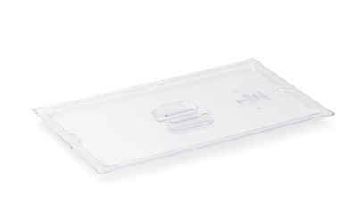Vollrath 31200 Low-Temp Polycarbonate Clear Plastic Super Pan 1/2 GN Solid Cover