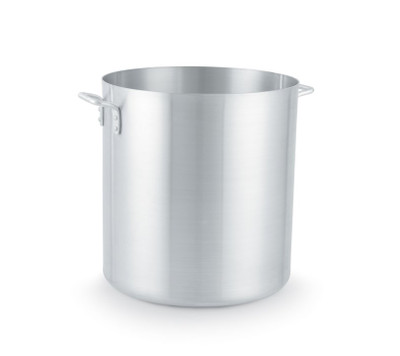 Vollrath 7302 10 Qt. 3000 Series Aluminum Arkadia Stock Pot